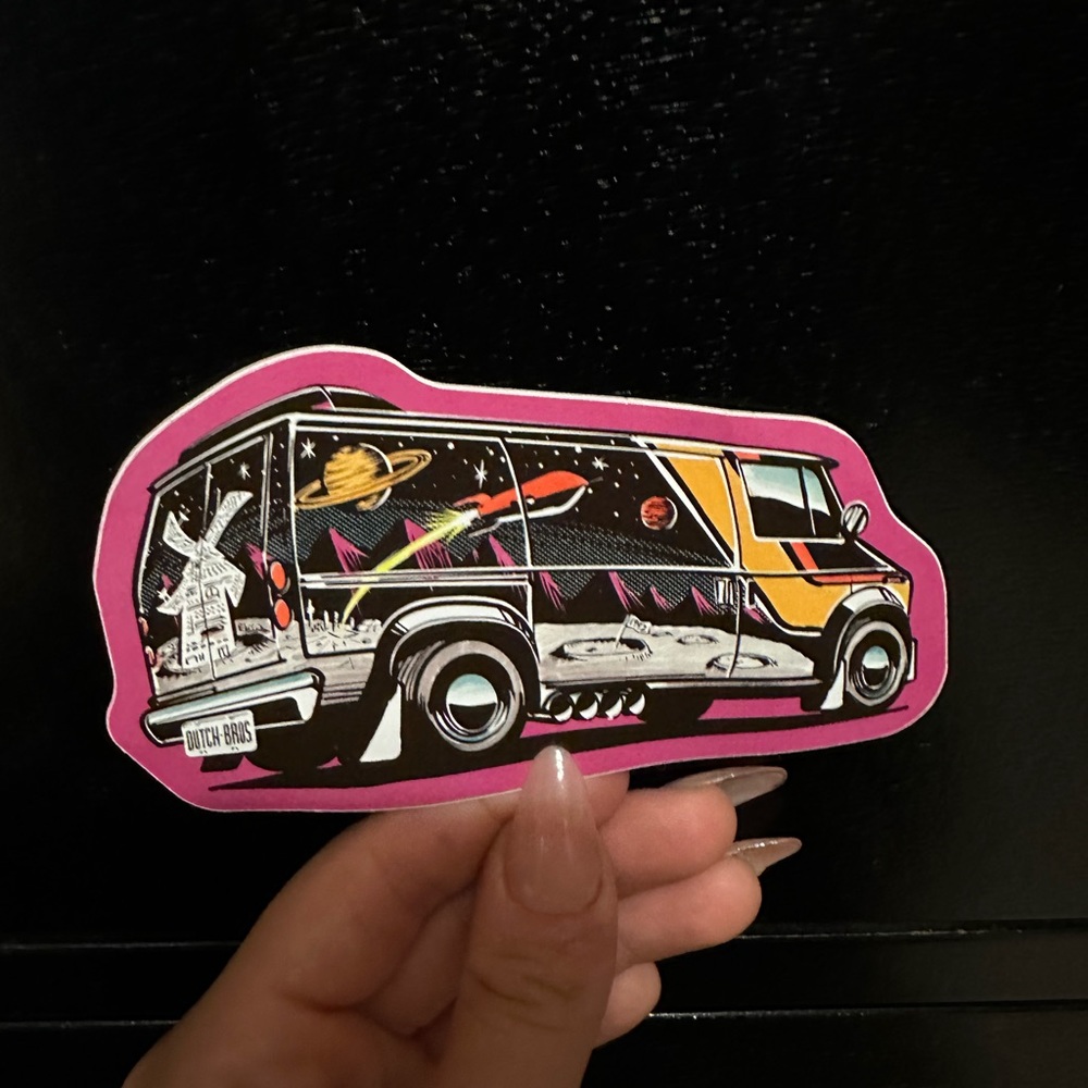 Dutch Bros Sticker
